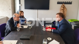 Razgovori o saradnji u Londonu